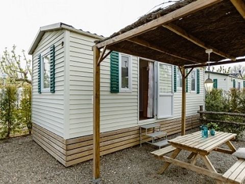 MOBILHOME 4 personnes - LITTLE PETFRIENDLY