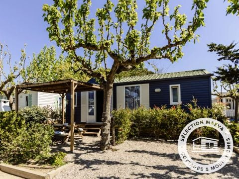 MOBILHOME 4 personnes - Navy 3 Pièces 4 Personnes Climatisé