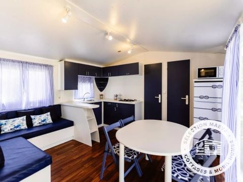 MOBILHOME 4 personnes - Navy 3 Pièces 4 Personnes Climatisé