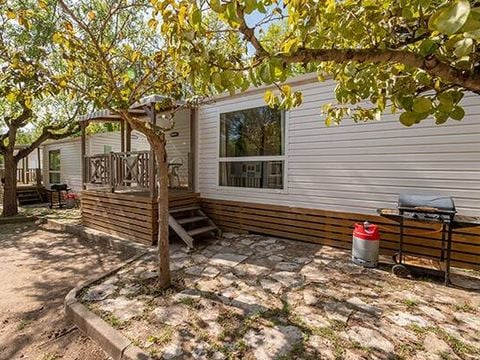 MOBILHOME 4 personnes - Classic | 2 Ch. | 4 Pers. | Terrasse simple | Clim.