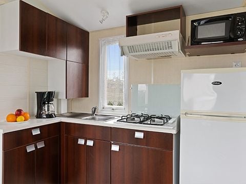 Mobilhome 6 personnes - Classic XL | 2 Ch. | 4/6 Pers. | Terrasse surélevée