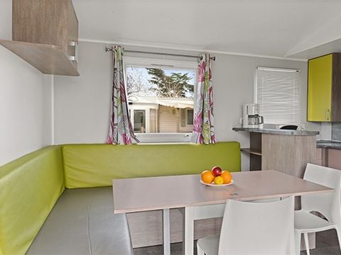 Mobilhome 6 personnes - Classic XL | 3 Ch. | 6 Pers. | Terrasse Simple