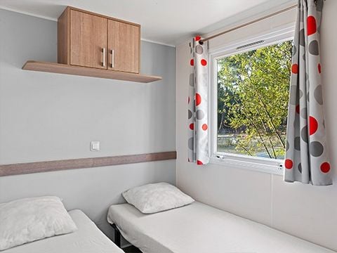 Mobilhome 6 personnes - Classic XL | 3 Ch. | 6 Pers. | Terrasse Simple