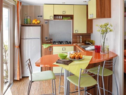 Mobilhome 6 personnes - Classic | 3 Ch. | 6 Pers. | Terrasse simple