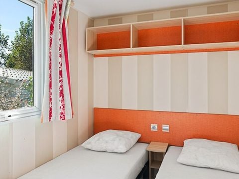 Mobilhome 6 personnes - Classic XL | 3 Ch. | 6 Pers. | Terrasse surélevée