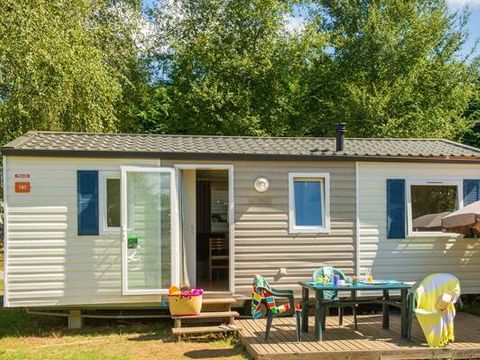 Mobilhome 4 personnes - Comfort | 2 Ch. | 4 Pers. | Terrasse simple | Clim.