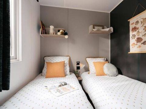 MOBILHOME 6 personnes - Mobil-home | Premium | 3 Ch. | 6 Pers. | Terrasse Lounge | Clim.