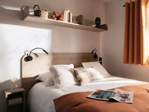 MOBILHOME 6 personnes - Mobil-home | Premium | 3 Ch. | 6 Pers. | Terrasse Lounge | Clim.