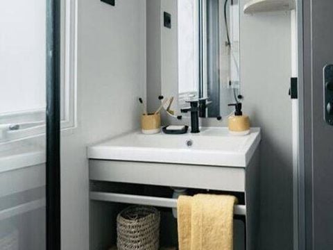 MOBILHOME 6 personnes - Mobil-home | Premium | 3 Ch. | 6 Pers. | Terrasse Lounge | Clim.