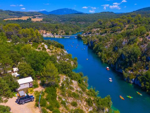 Camping Marvilla Parks - Les Gorges de Provence - Camping Alpes-de-Haute-Provence - Image N°4