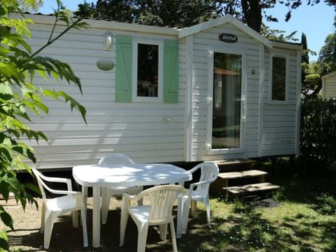 MOBILHOME 4 personnes - 2 chambres