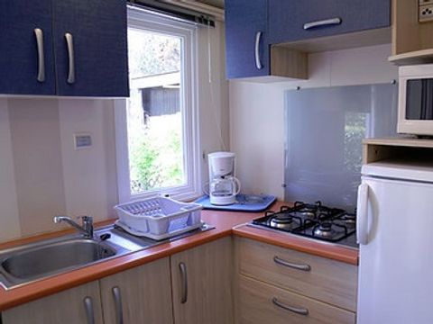 MOBILHOME 4 personnes - 2 chambres