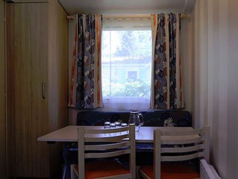 MOBILHOME 4 personnes - 2 chambres