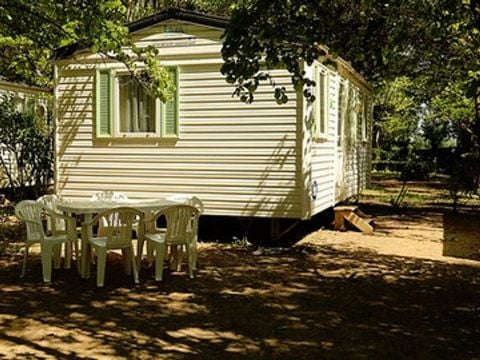 MOBILHOME 6 personnes - 2 chambres