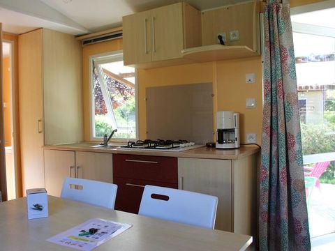 MOBILHOME 4 personnes - MH2 Mercure