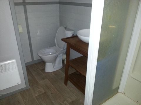 CHALET 4 personnes - Les Mimosas - 2 chambres avec climatisation