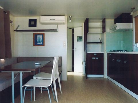 MOBILHOME 6 personnes - Les Lavandes - 2 chambres avec climatisation