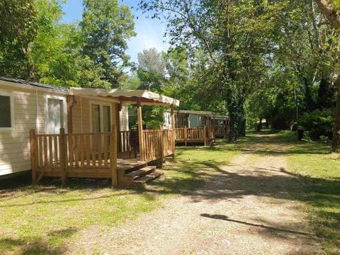 MOBILHOME 6 personnes - Les Jasmins - 2 chambres avec climatisation