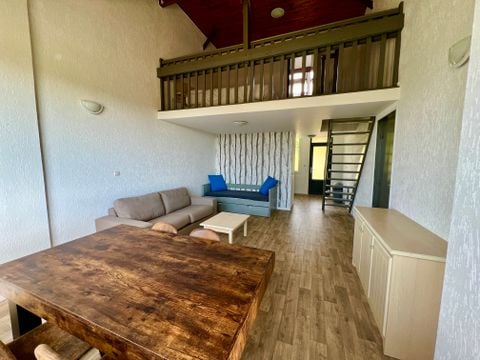 APPARTEMENT 5 personnes - Duplex - 1 chambre en mezzanine Cèdre
