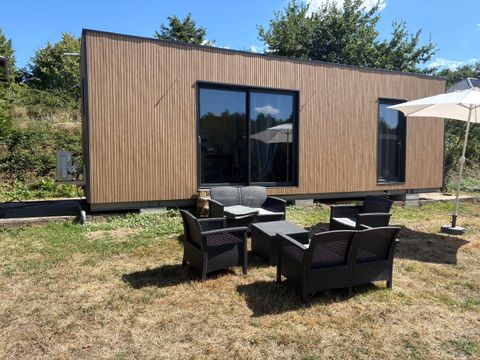 LODGE 2 personnes - Marron 2 pièces 2 personnes climatisé