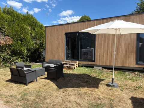 LODGE 2 personnes - Marron 2 pièces 2 personnes climatisé