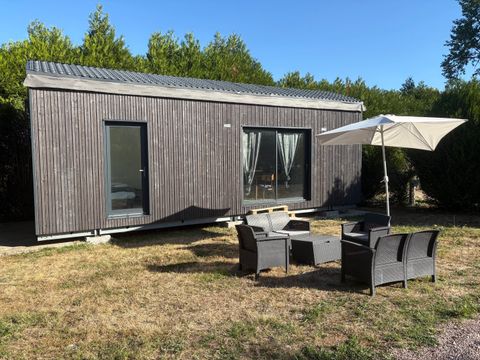 LODGE 2 personnes -  Gris 2 pièces 2 personnes climatisé
