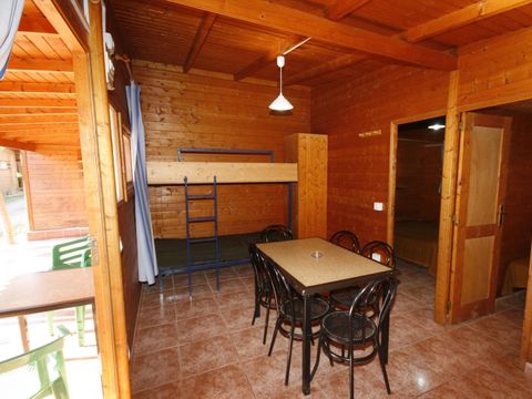 BUNGALOW 6 personnes - 4/6 personnes