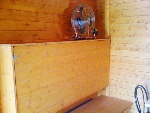 BUNGALOW 3 personnes - 2/3 personnes