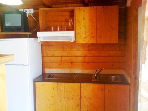 BUNGALOW 3 personnes - 2/3 personnes