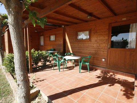 BUNGALOW 5 personnes - 4/5 personnes