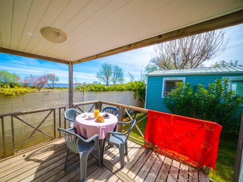 Mobilhome 4 personnes - VUE ETANG
