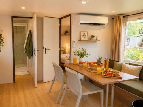 MOBILHOME 4 personnes - 4 PERS VUE ETANG