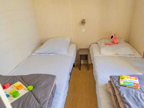Mobilhome 4 personnes - VUE ETANG