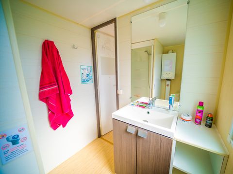 Mobilhome 4 personnes - VUE ETANG