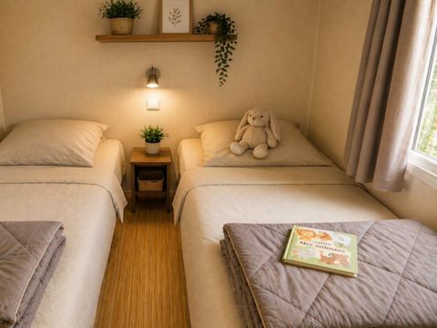 Mobilhome 4 personnes - VUE ETANG