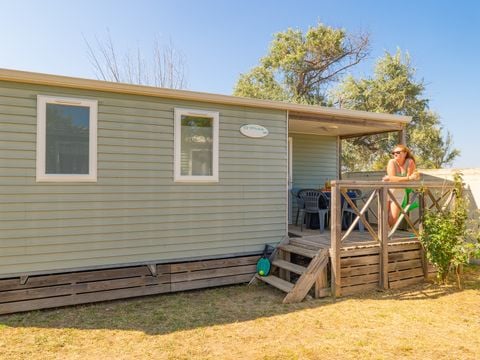 MOBILHOME 4 personnes - 4 PERS VUE ETANG