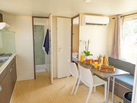 Mobilhome 4 personnes - VUE ETANG