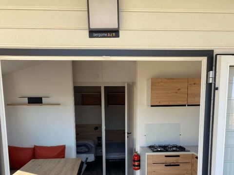 MOBILHOME 6 personnes - COTTAGE 4/6 PERS