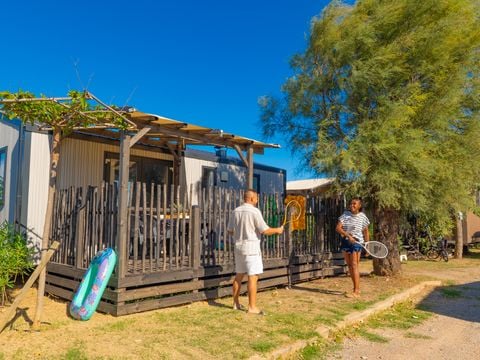 Mobilhome 4/6 personnes - COTTAGE