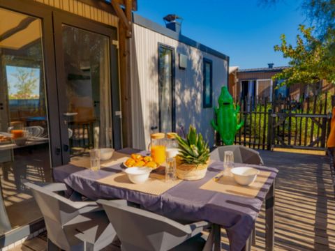 Mobilhome 4/6 personnes - COTTAGE