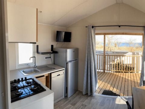 MOBILHOME 6 personnes - COTTAGE 4/6 PERS