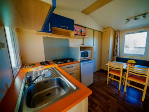 MOBILHOME 4 personnes - 4 PERS SANS CLIM