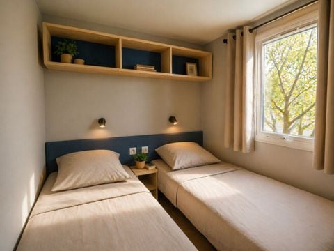 MOBILHOME 4 personnes - 4 Personnes