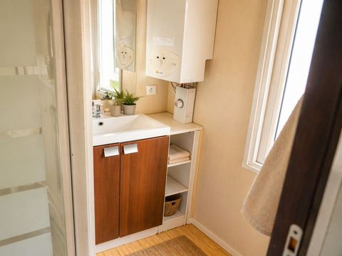 MOBILHOME 6 personnes - 4/6 PERS
