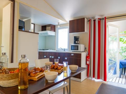 Mobilhome 6 personnes - 4/6 PERS