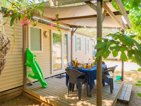 Mobilhome 6 personnes - 4/6 PERS