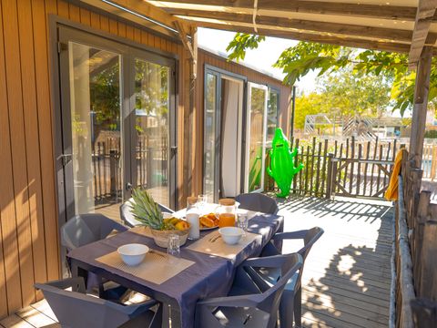 Mobilhome 6 personnes - CHARMETTE
