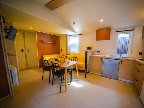 MOBILHOME 6 personnes - CHARMETTE 6 Pers