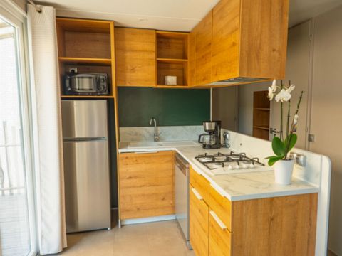 Mobilhome 6 personnes - CHARMETTE