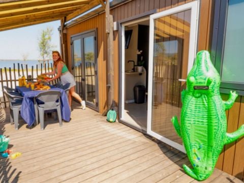 MOBILHOME 8 personnes - COTTAGE 6/8 Pers